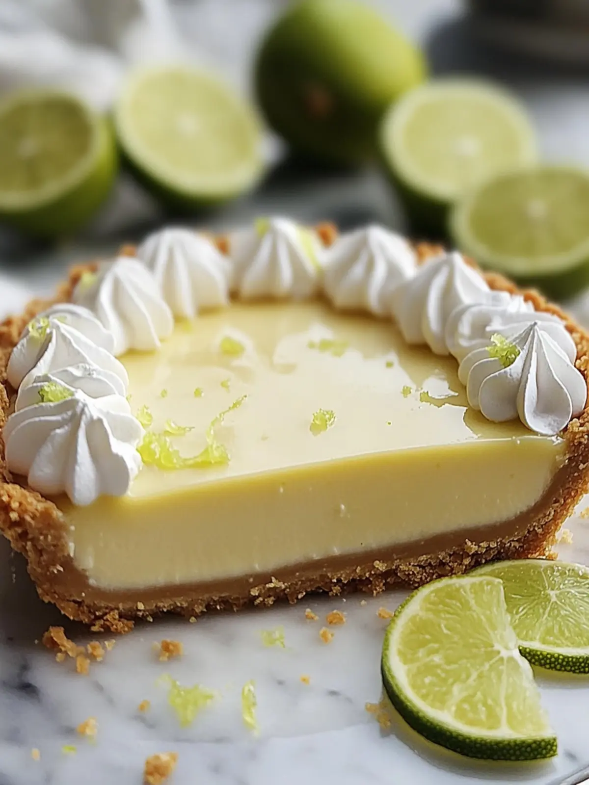Key Lime Pie Dessert