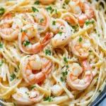 Creamy Shrimp Pasta Recipe for an Easy Date Night Delight 7 Creamy Shrimp Pasta Recipe