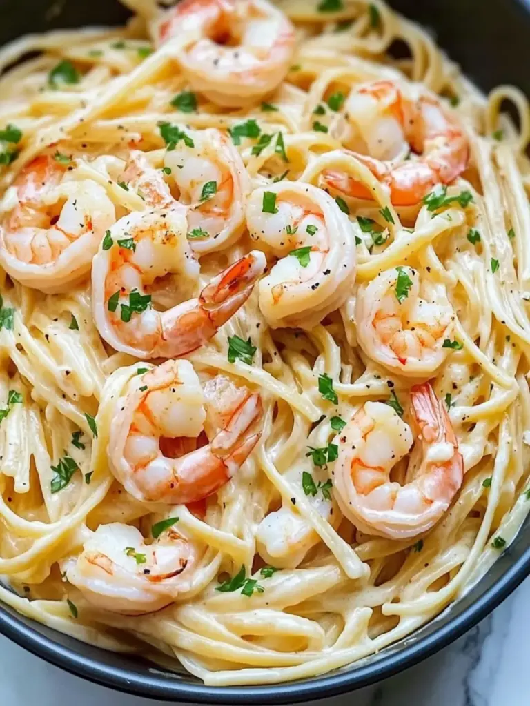 Creamy Shrimp Pasta Recipe