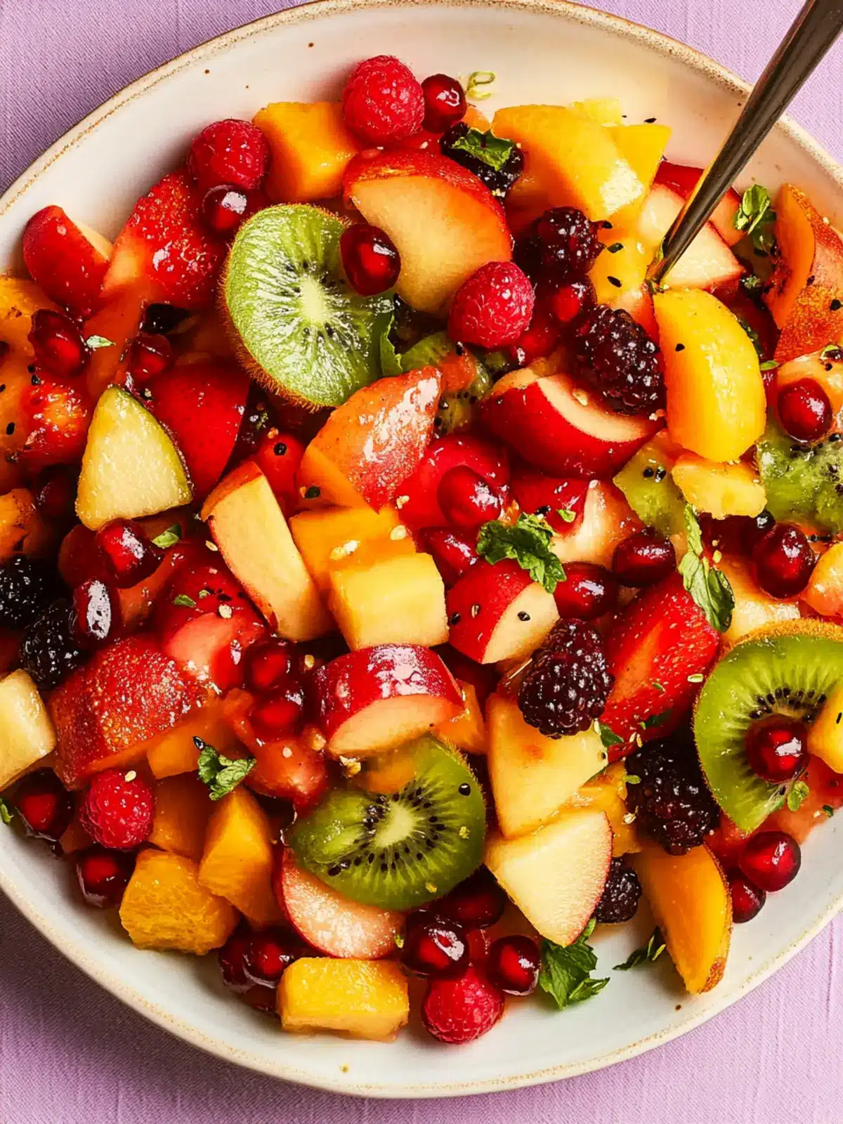 Hot-and-Sour Fruit Salad