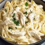 Crockpot Chicken Alfredo