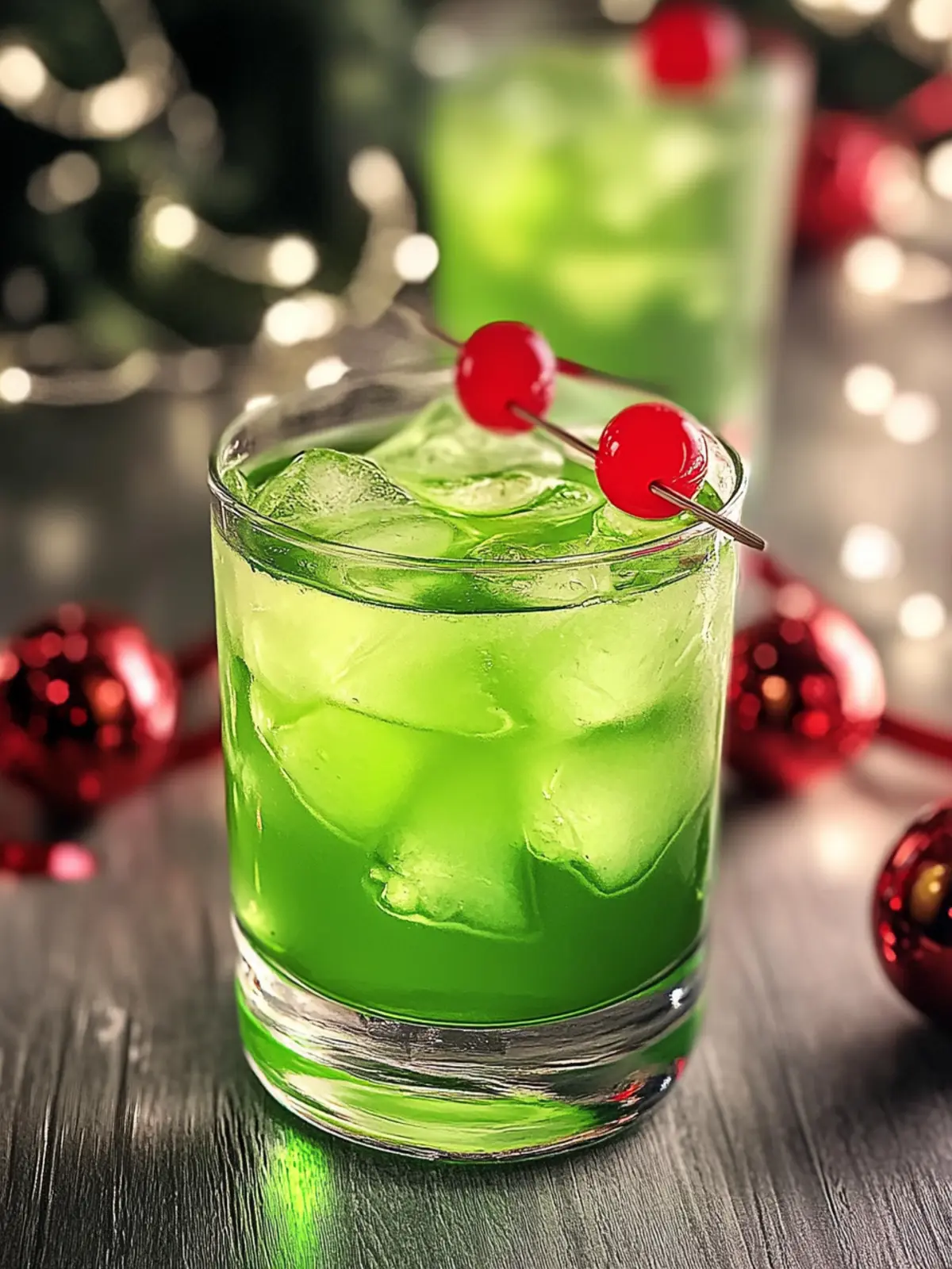 Sip on Cheer: The Grinch Cocktail for Festive Flavors 3 The Grinch Cocktail
