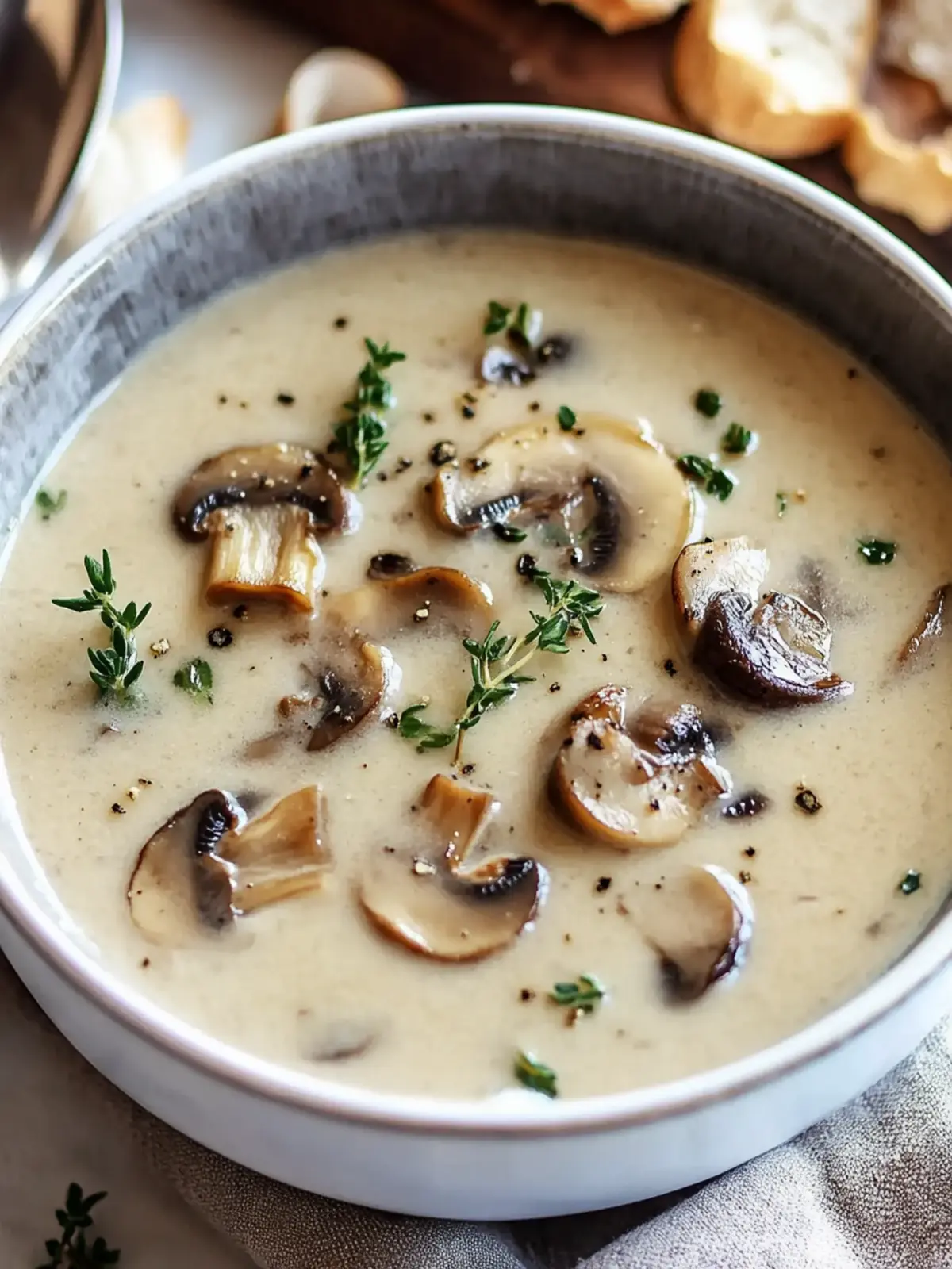 Cream of Mushroom Soup