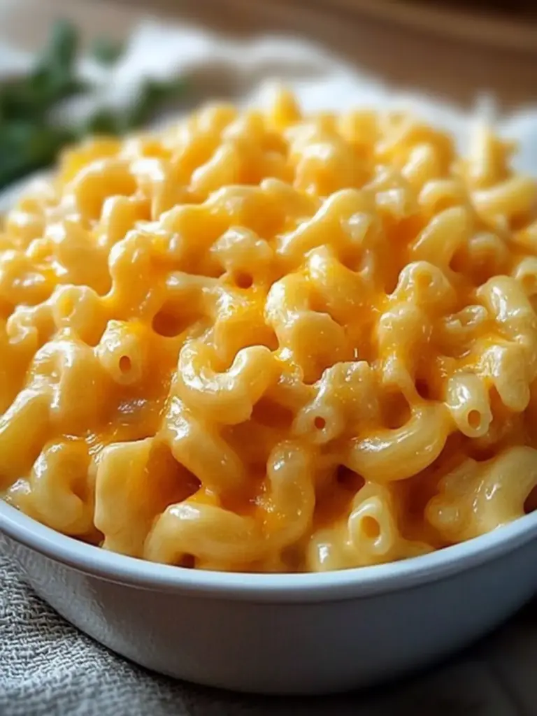 Crockpot Mac & Cheese