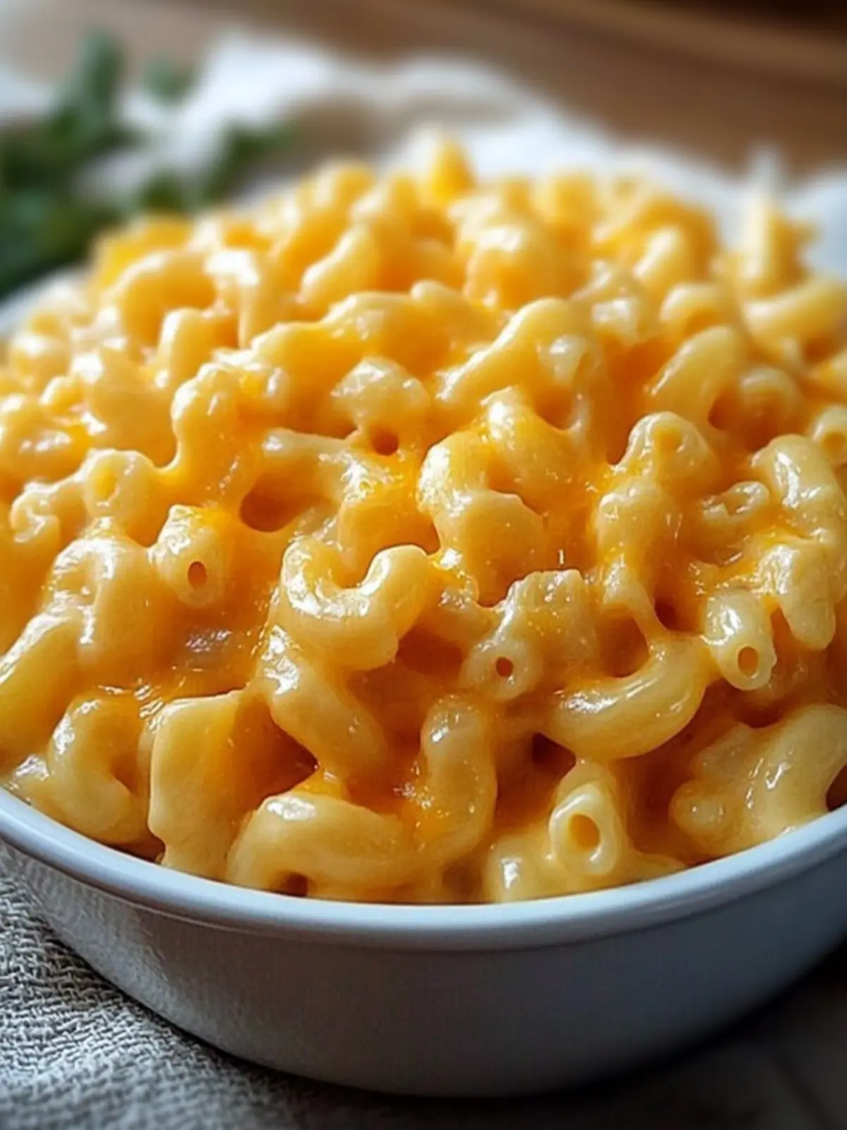 Crockpot Mac & Cheese