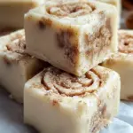 Cinnamon Roll Fudge