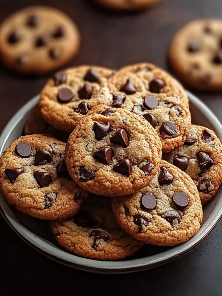 Chocolate Chip Cookies