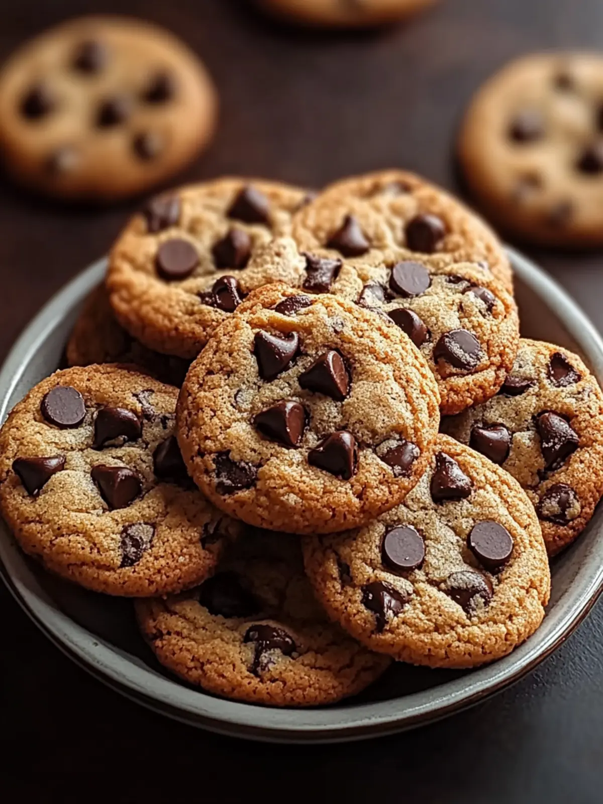 Melt-in-Your-Mouth Chocolate Chip Cookies You’ll Crave Daily 5 Chocolate Chip Cookies