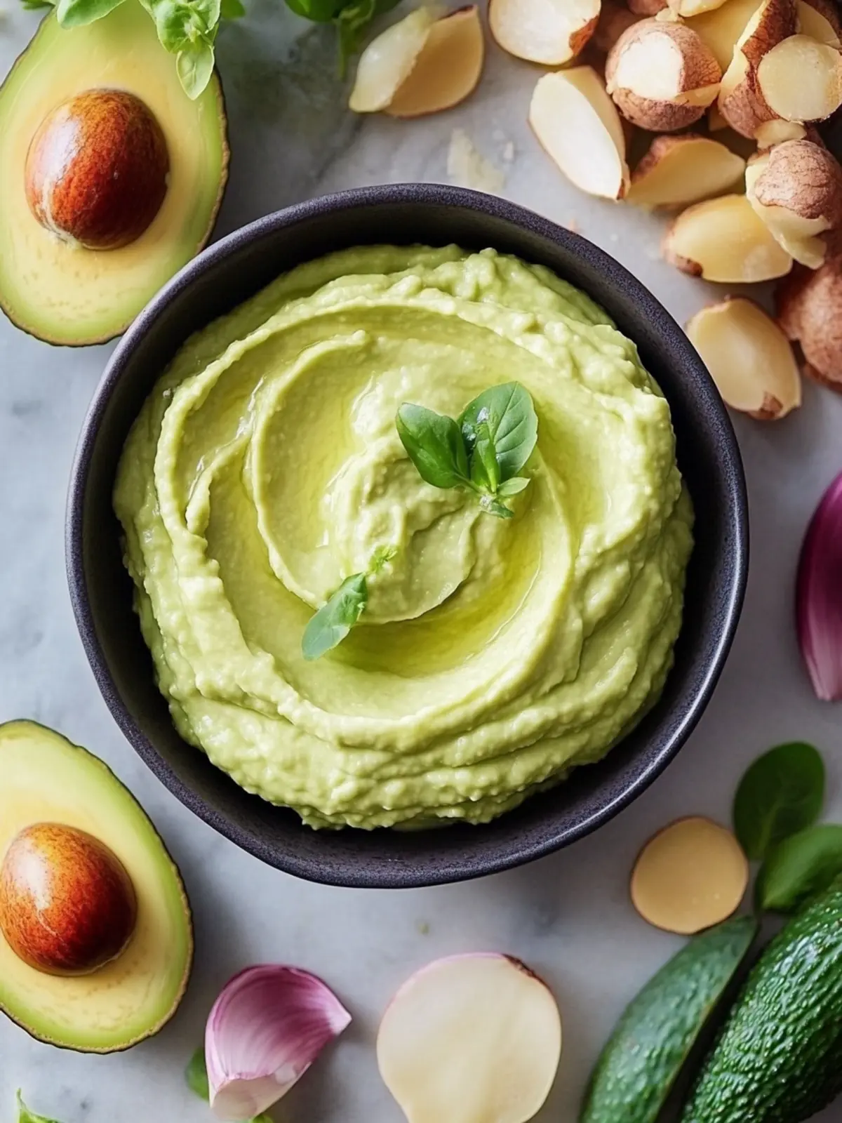 Creamy Avocado Dip That's Refreshingly Simple and Healthy 2 Creamy Avocado Dip