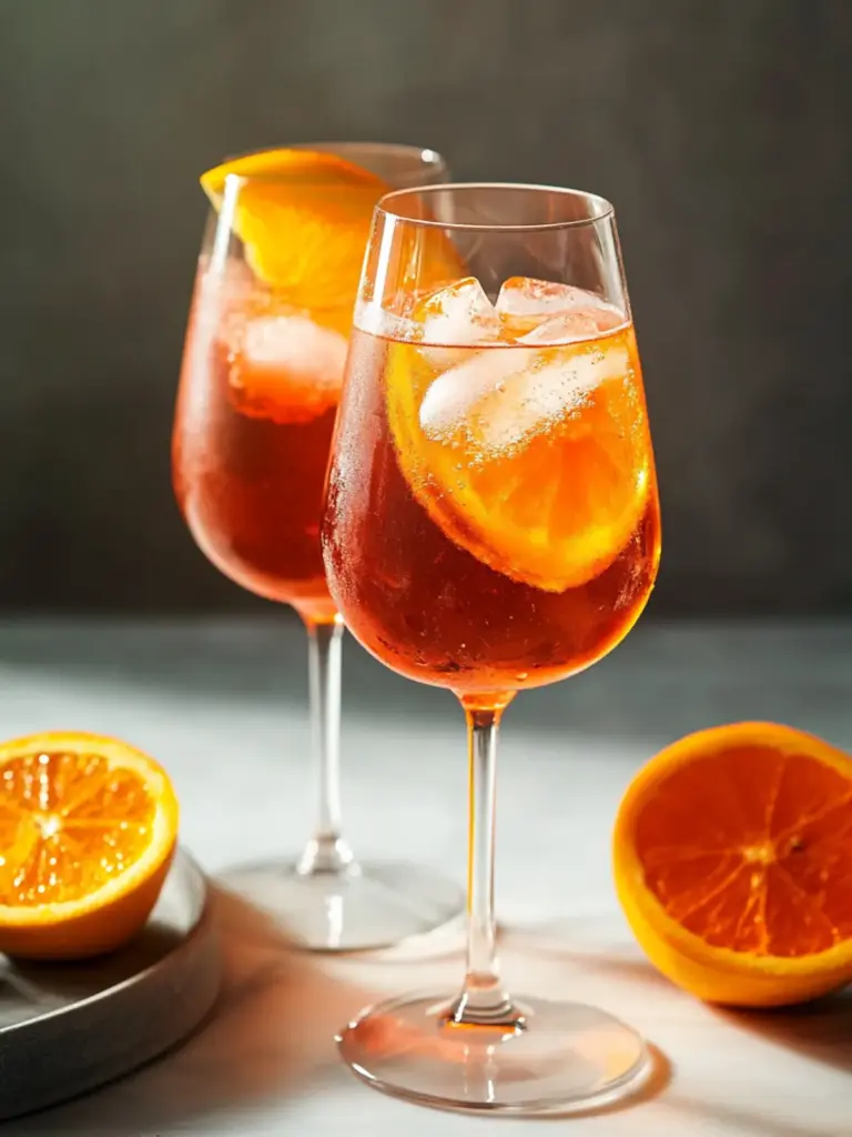 Our Favorite Aperol Spritz