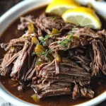 Savory Crockpot Italian Beef Recipe You'll Love for Family Dinners 8 Savory Crockpot Italian Beef Recipe You’ll Love