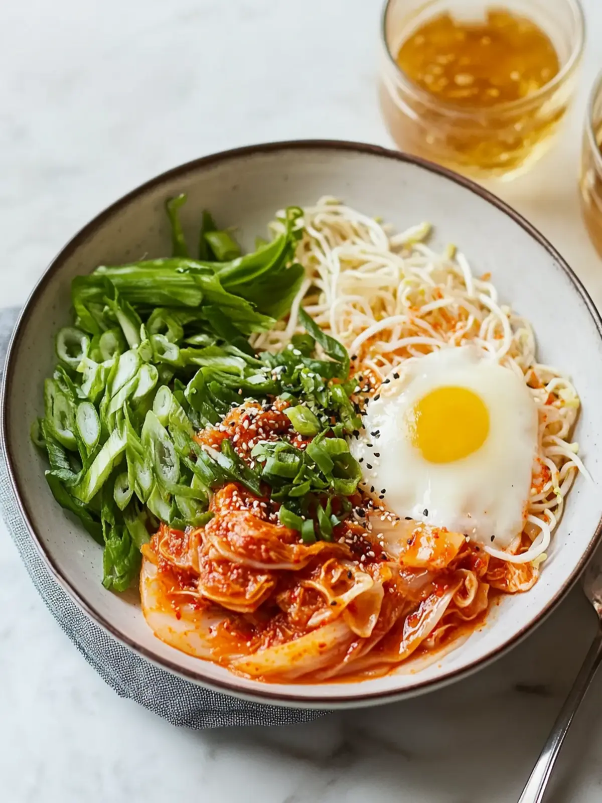 Kimchi Bibim Guksu