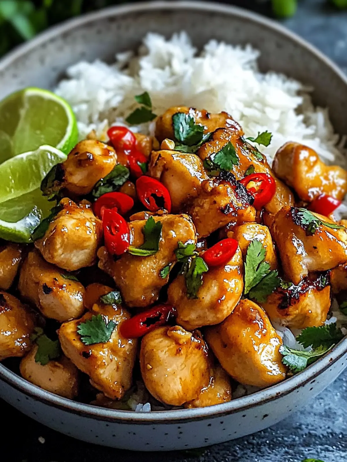 Sweet And Spicy Thai Chicken