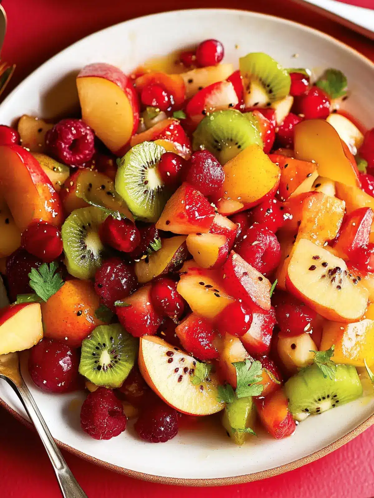Hot-and-Sour Fruit Salad