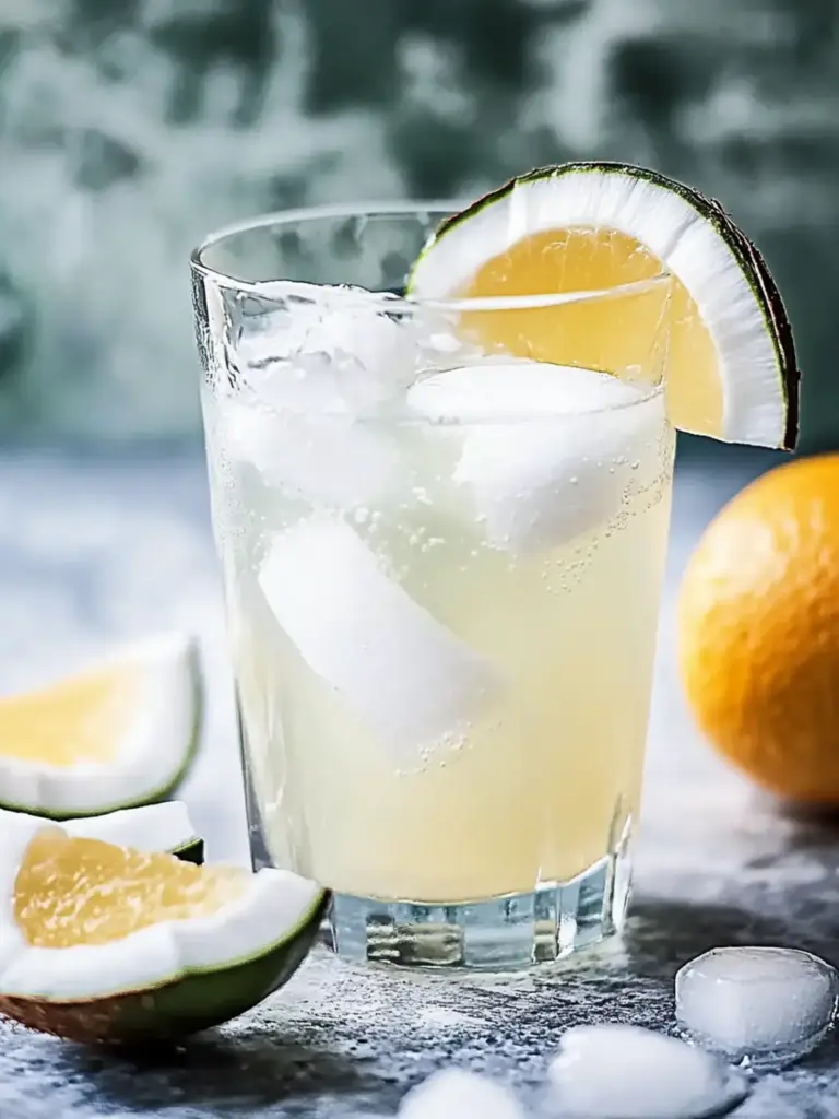 Coconut Water Drinks