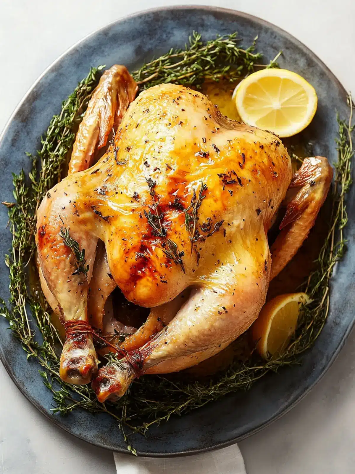 Simple Roast Chicken