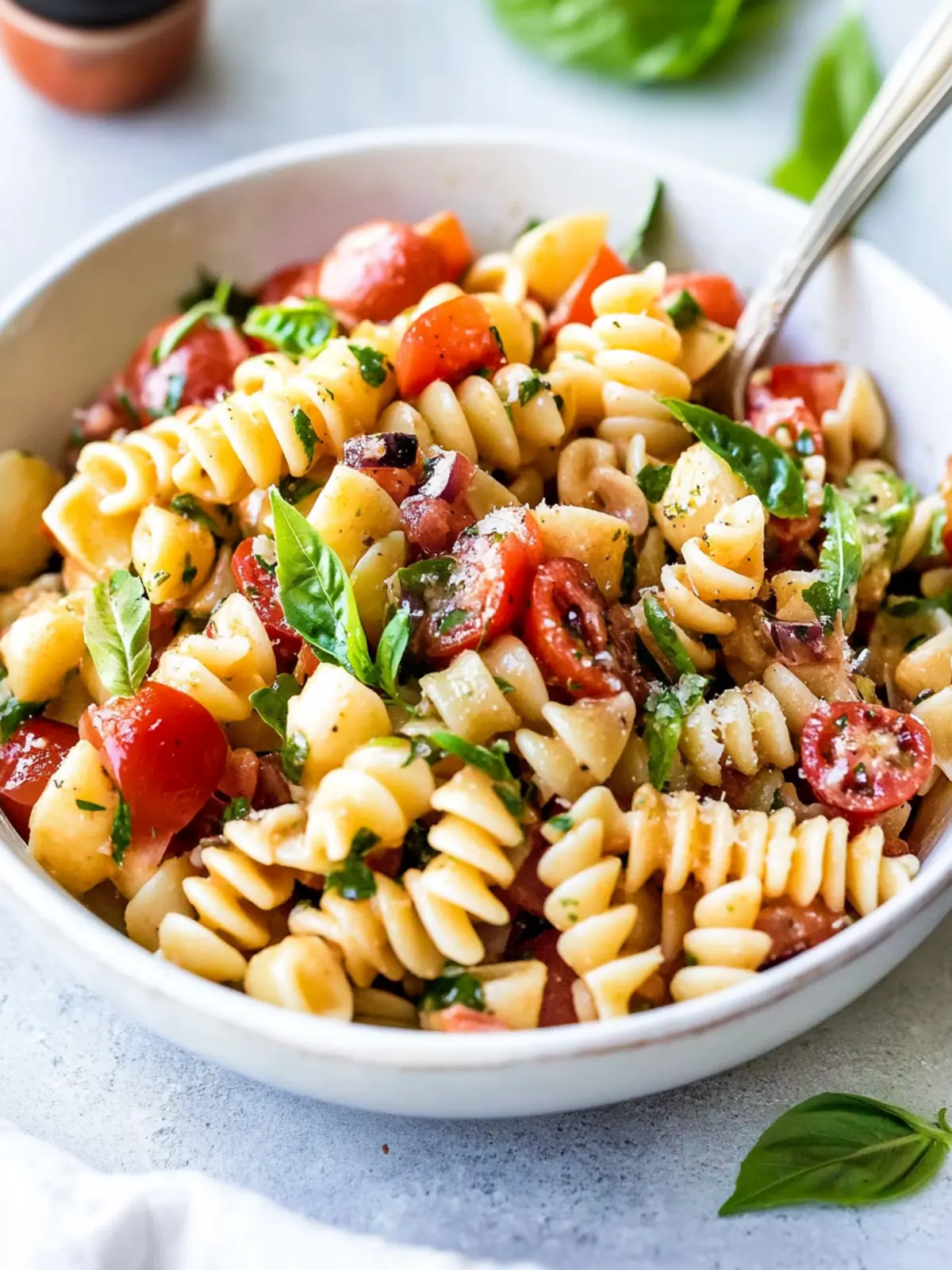 Bruschetta Pasta Salad