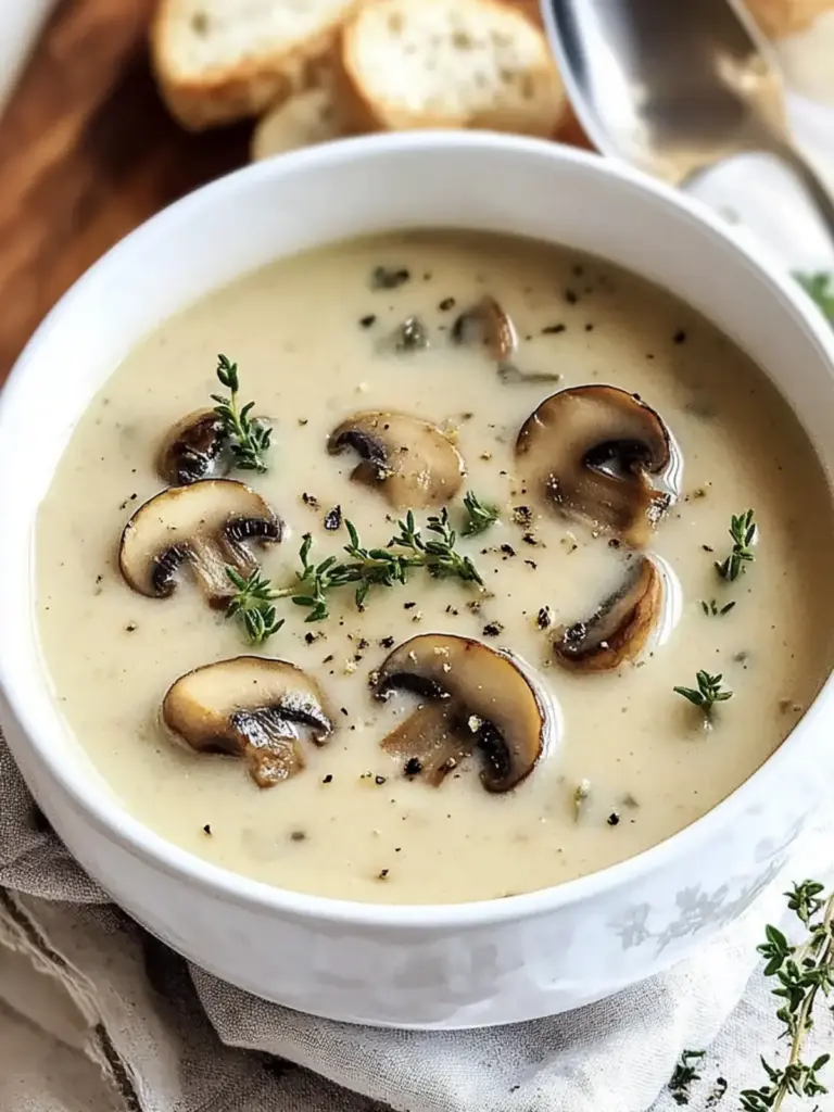 Cream of Mushroom Soup