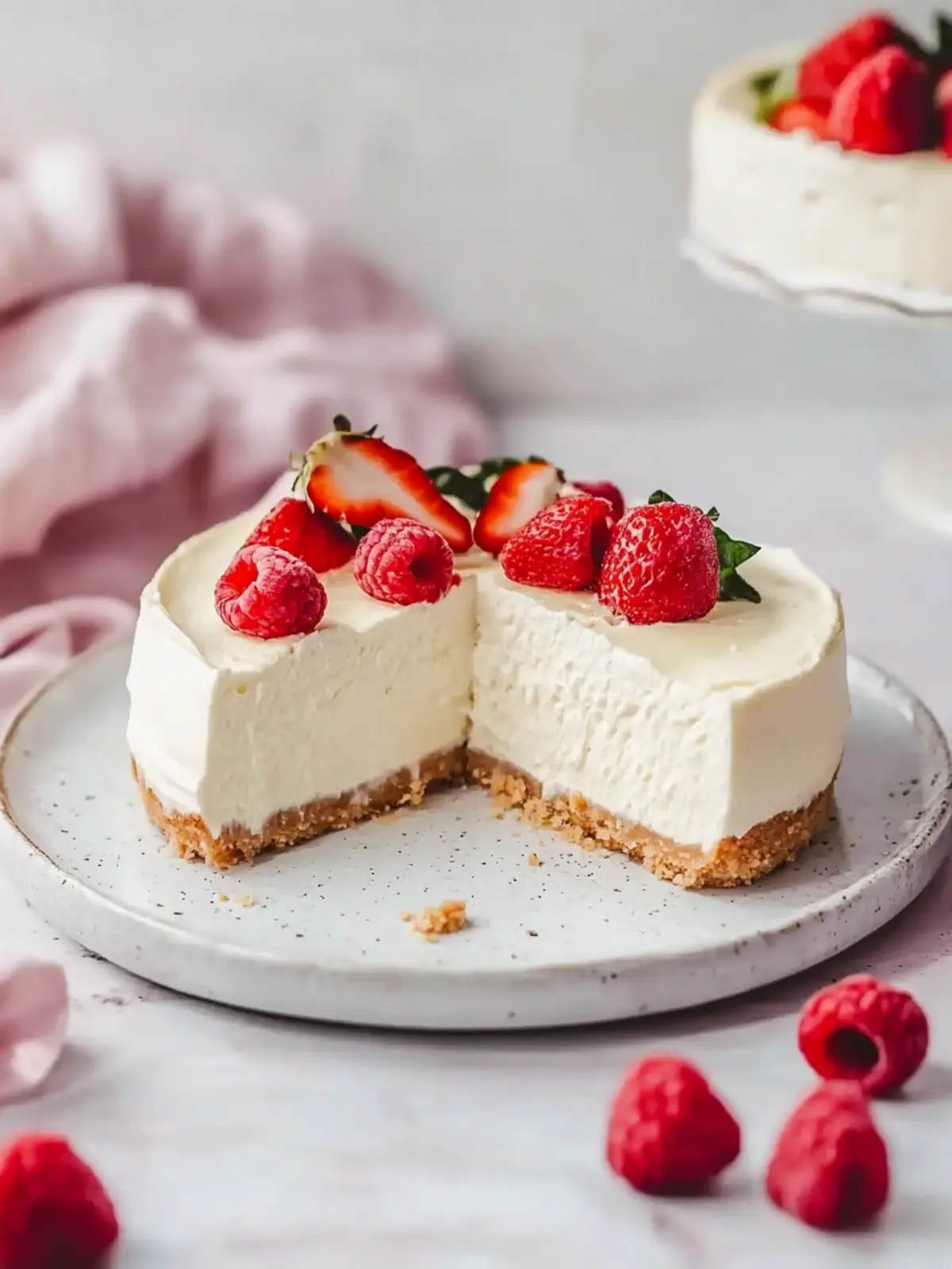No Bake Cheesecake