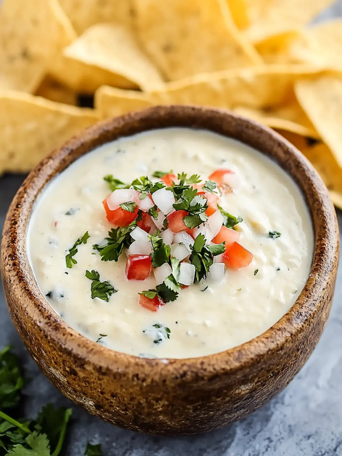 Best Mexican White Cheese Dip-Easy & Creamy Recipe