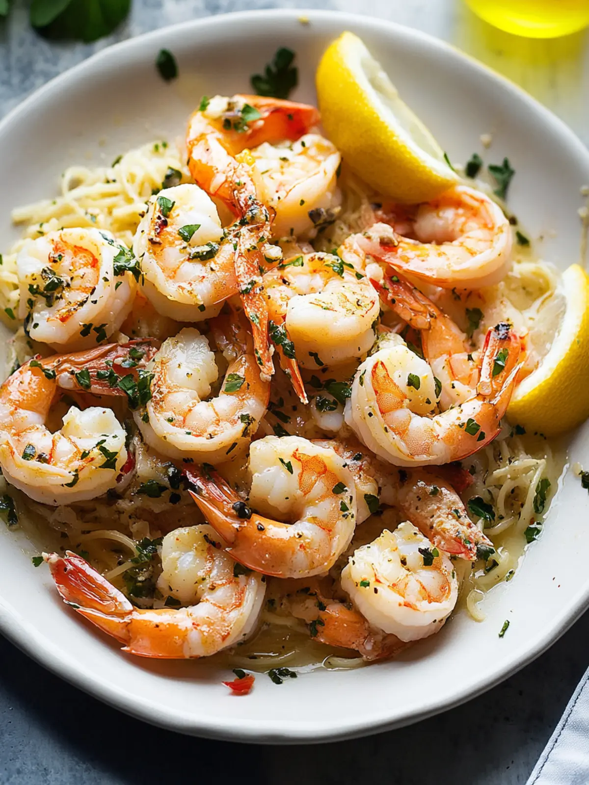 Shrimp Scampi