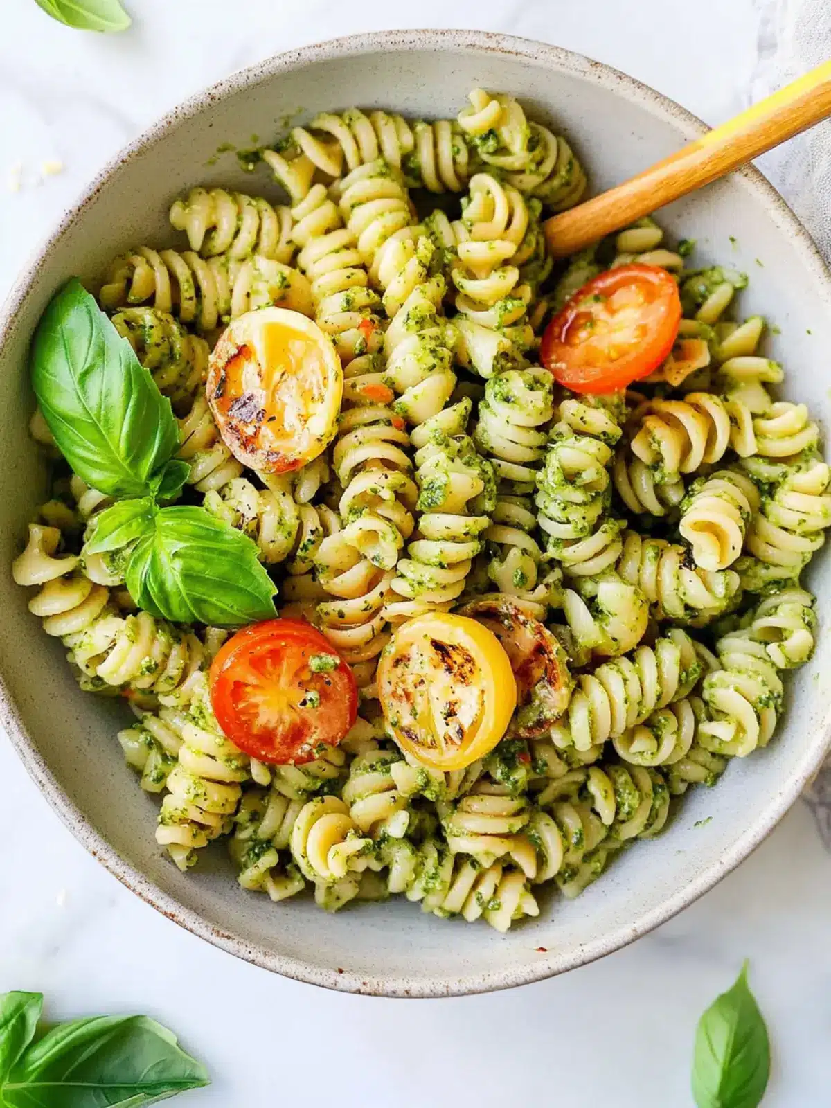 Pesto Pasta Salad