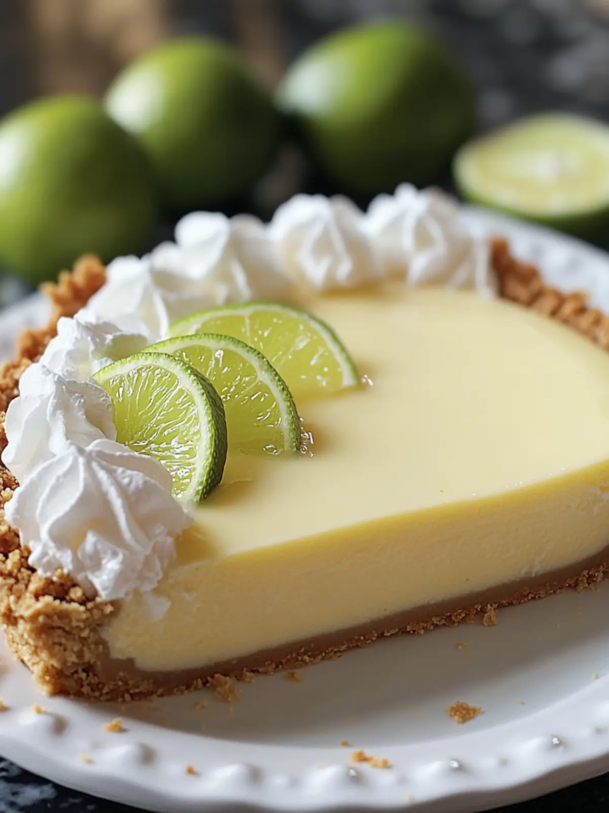 Key Lime Pie Dessert