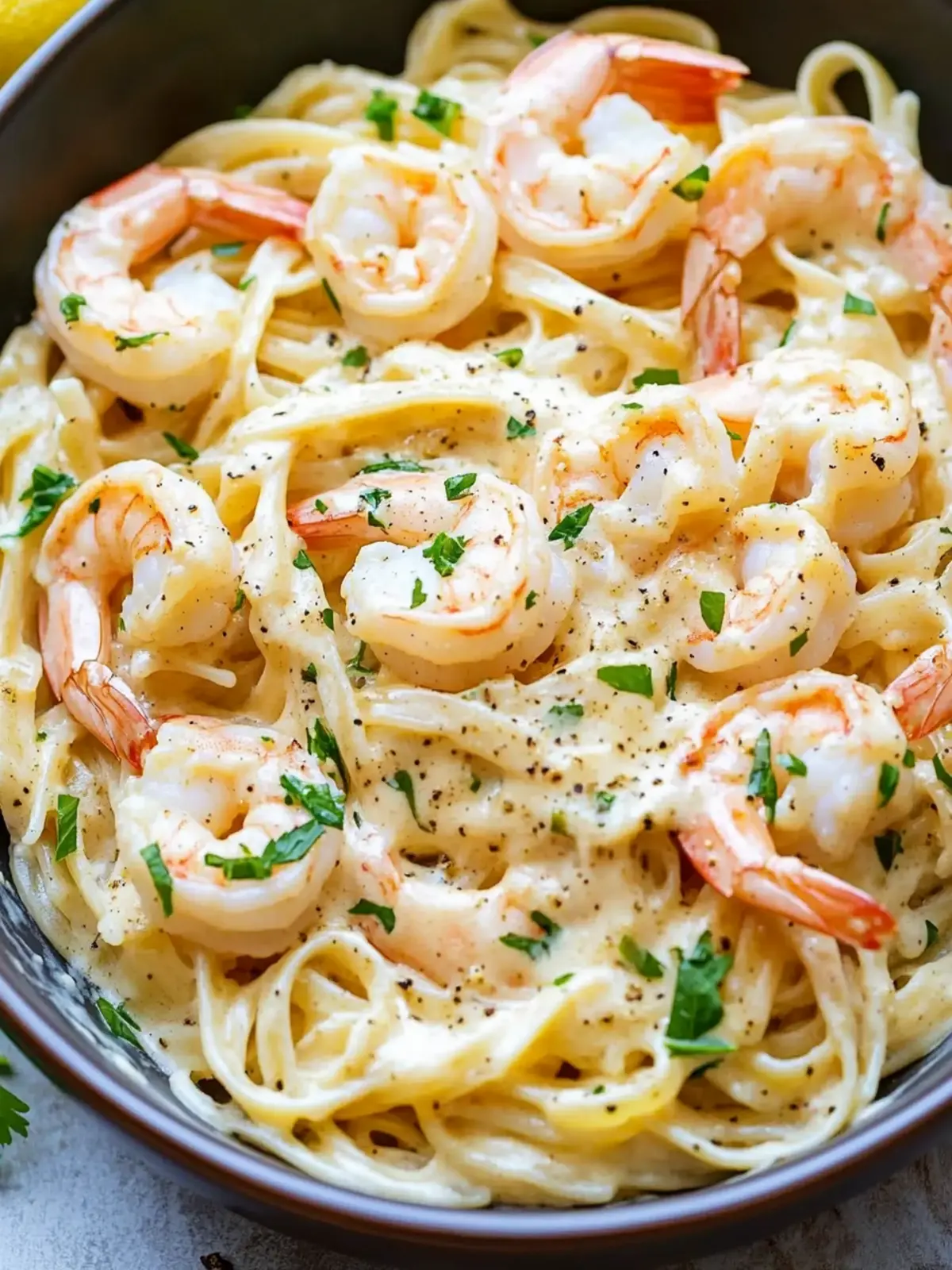 Creamy Shrimp Pasta Recipe for an Easy Date Night Delight 3 Creamy Shrimp Pasta Recipe