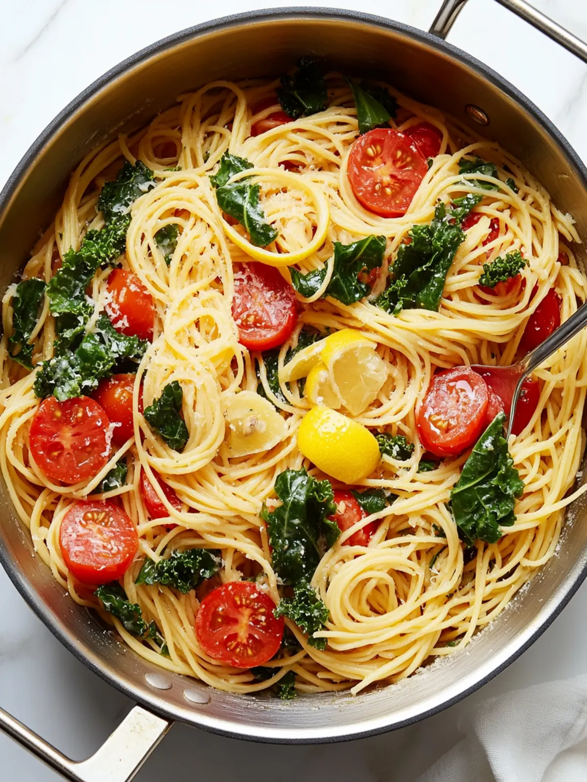 Kale, Tomato, and Lemon Magic One-Pot Spaghetti Bliss 4 Kale, Tomato, and Lemon Magic One-Pot Spaghetti