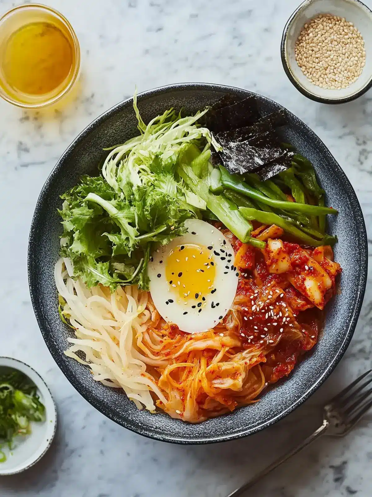 Kimchi Bibim Guksu