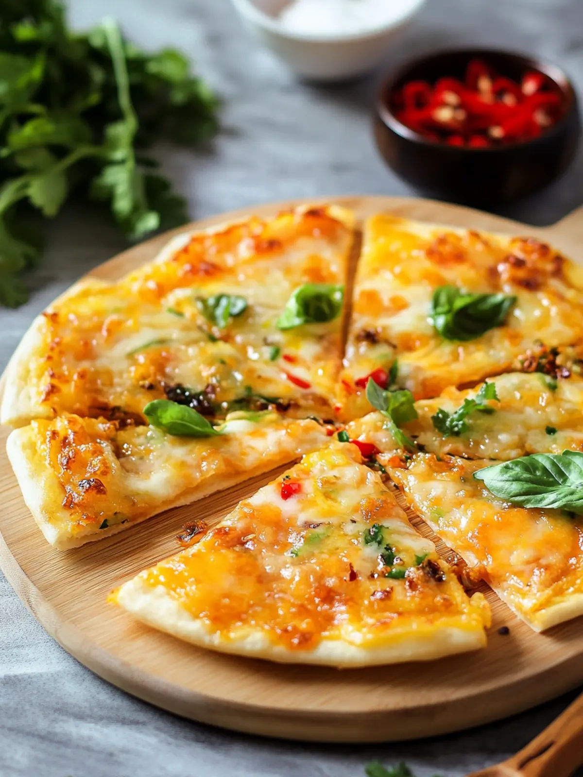 Savory 5 Minute Vietnamese Breakfast Pizza You’ll Crave Daily 4 5 Minute Vietnamese Breakfast Pizza (Banh Trang Nuong)