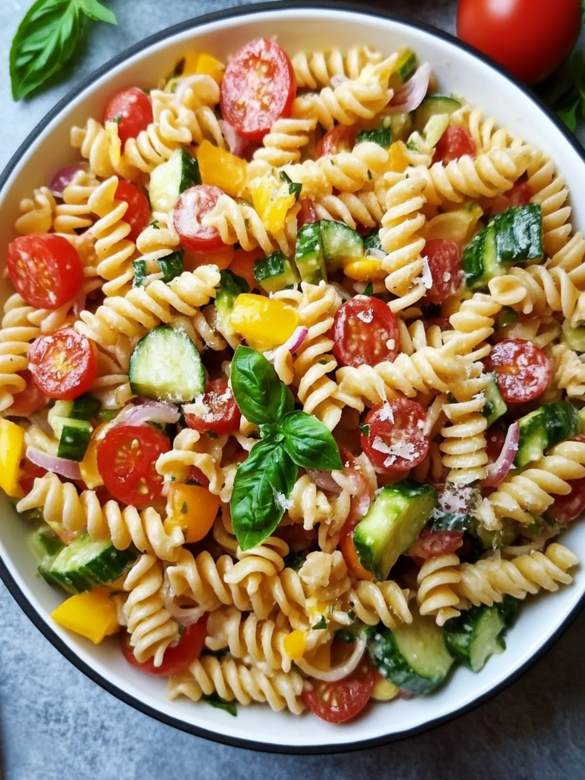 Gluten-Free Italian Pasta Salad for Effortless Summer Feasts 3 Gluten-free Italian Pasta Salad