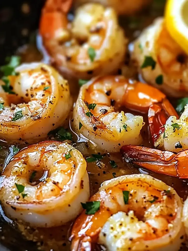 Spicy Garlic Butter Shrimp