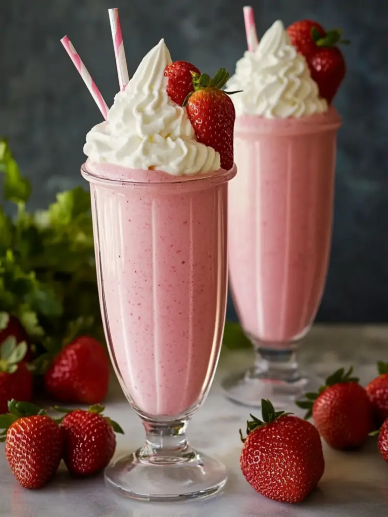 Strawberry Milkshake
