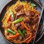 Savory Beef Lo Mein: Quick Homemade Comfort in Every Bite 9 Beef Lo Mein