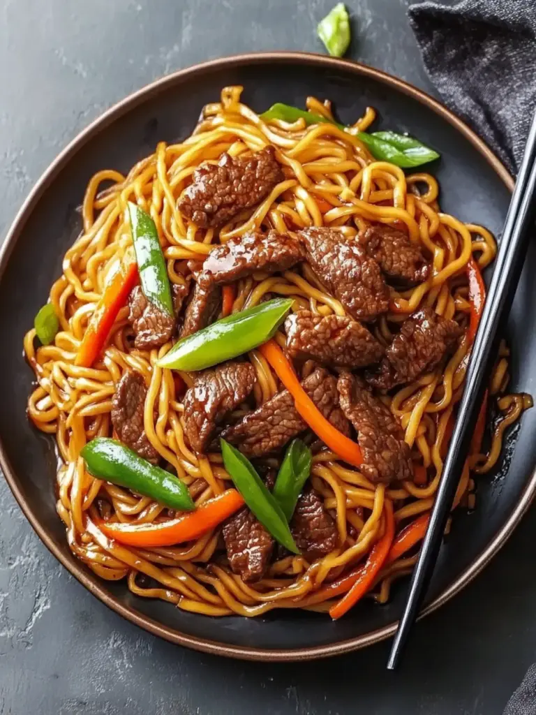 Beef Lo Mein