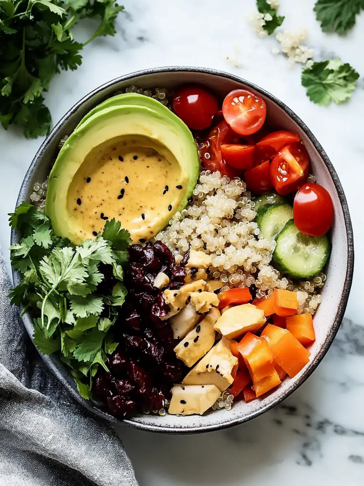 Quinoa Bowl
