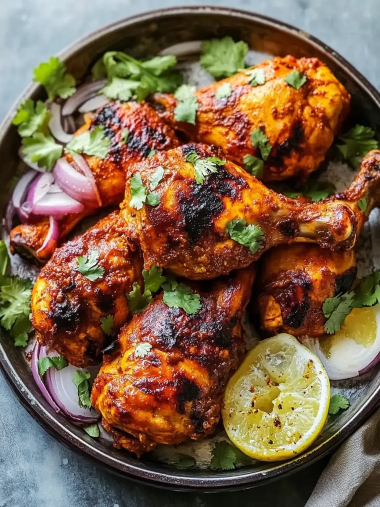 Tandoori Chicken