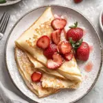 Strawberry Crepes
