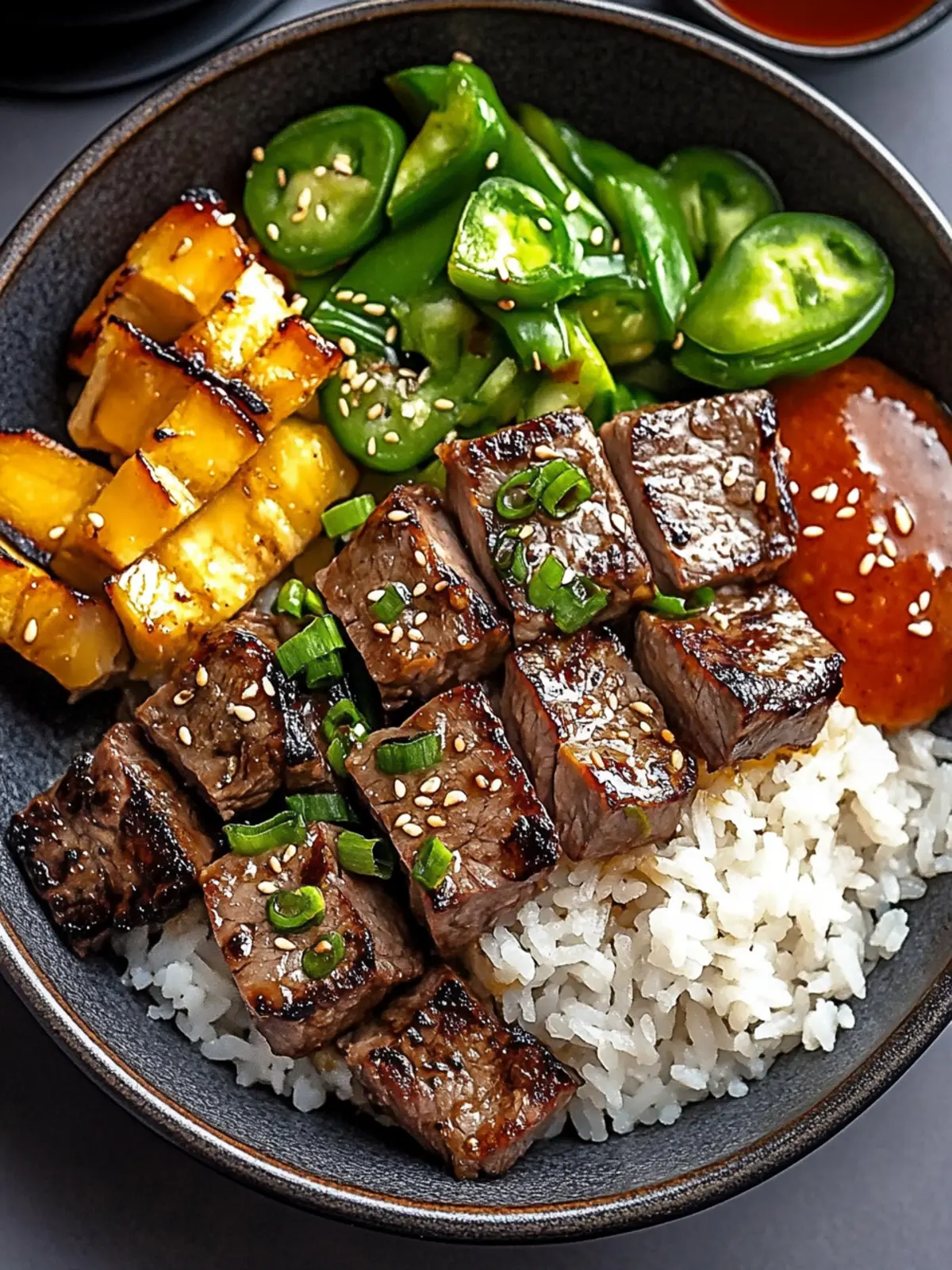 Japanese-Style Hibachi Steak- Romantic Mother's day Dinner