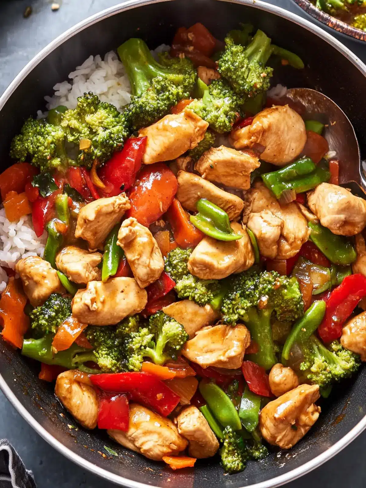 Delicious Chicken Stir-Fry for Quick Weeknight Dinners 3 Chicken Stir-Fry