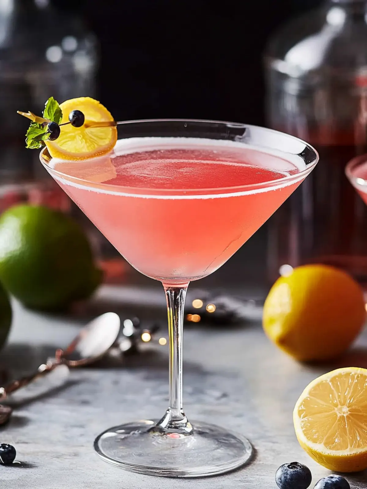 Elevate Your Evenings with a Classic Cosmopolitan Cocktail 3 Cosmopolitan Cocktail