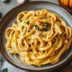 Vegan Pumpkin Alfredo Recipe