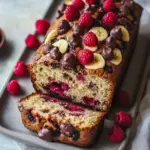 Raspberry Dark Chocolate Banana Bread Recipe You'll Love 9 Raspberry Dark Chocolate Banana Bread Recipe