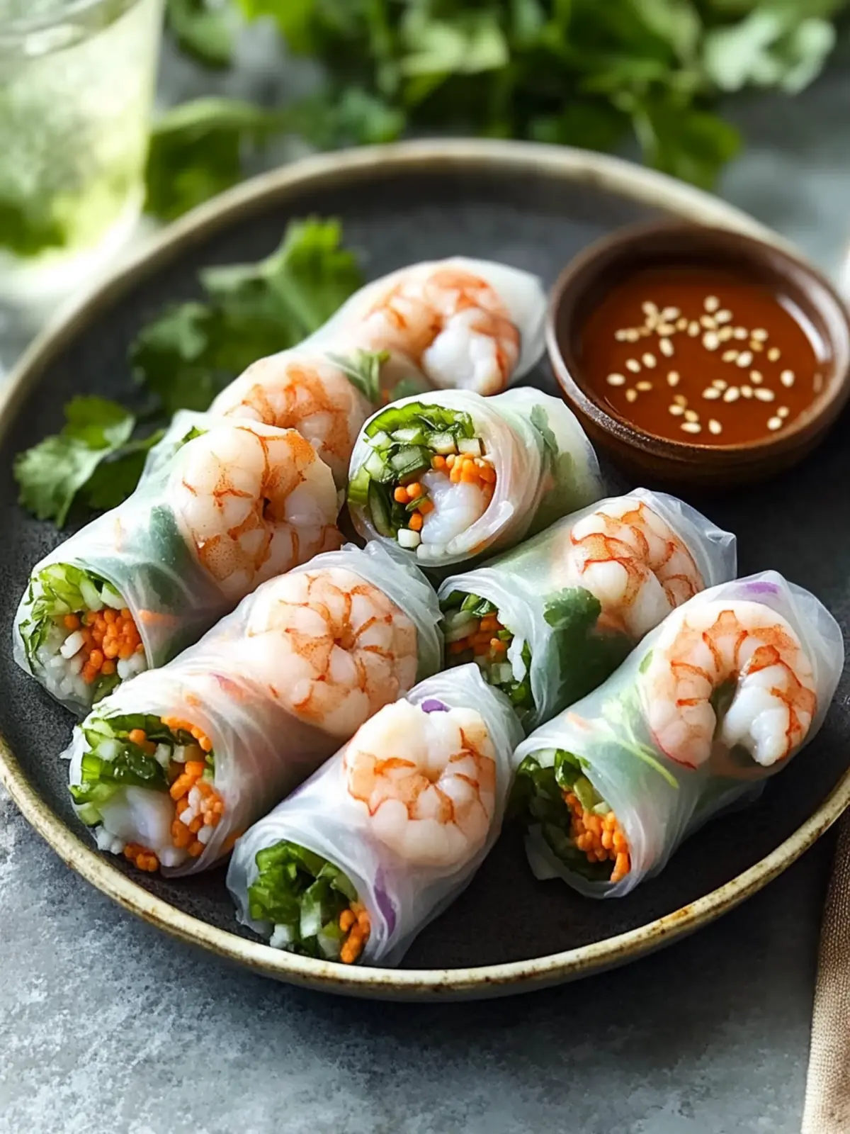 Incredible Shrimp Spring Rolls: A Flavorful Ultimate Recipe 4 Shrimp Spring Rolls: An Incredible Ultimate Recipe for Amazing Flavor