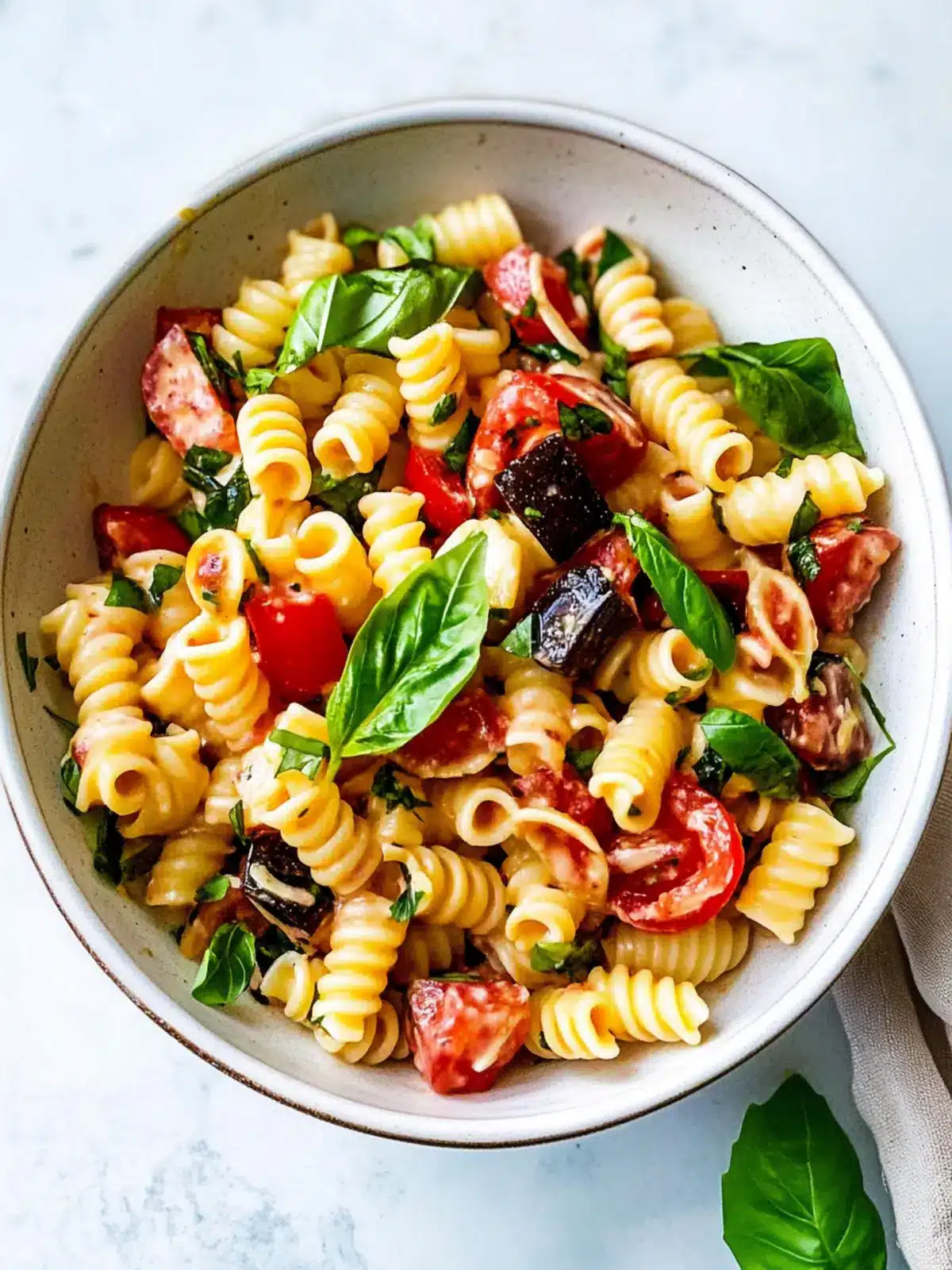 Bruschetta Pasta Salad