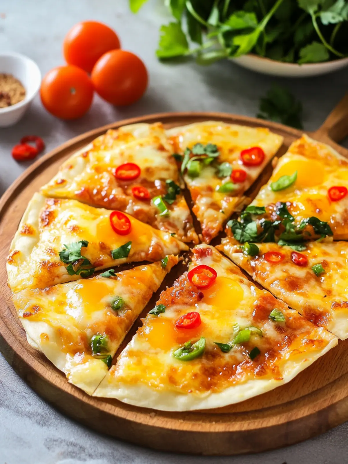 Savory 5 Minute Vietnamese Breakfast Pizza You’ll Crave Daily 3 5 Minute Vietnamese Breakfast Pizza (Banh Trang Nuong)