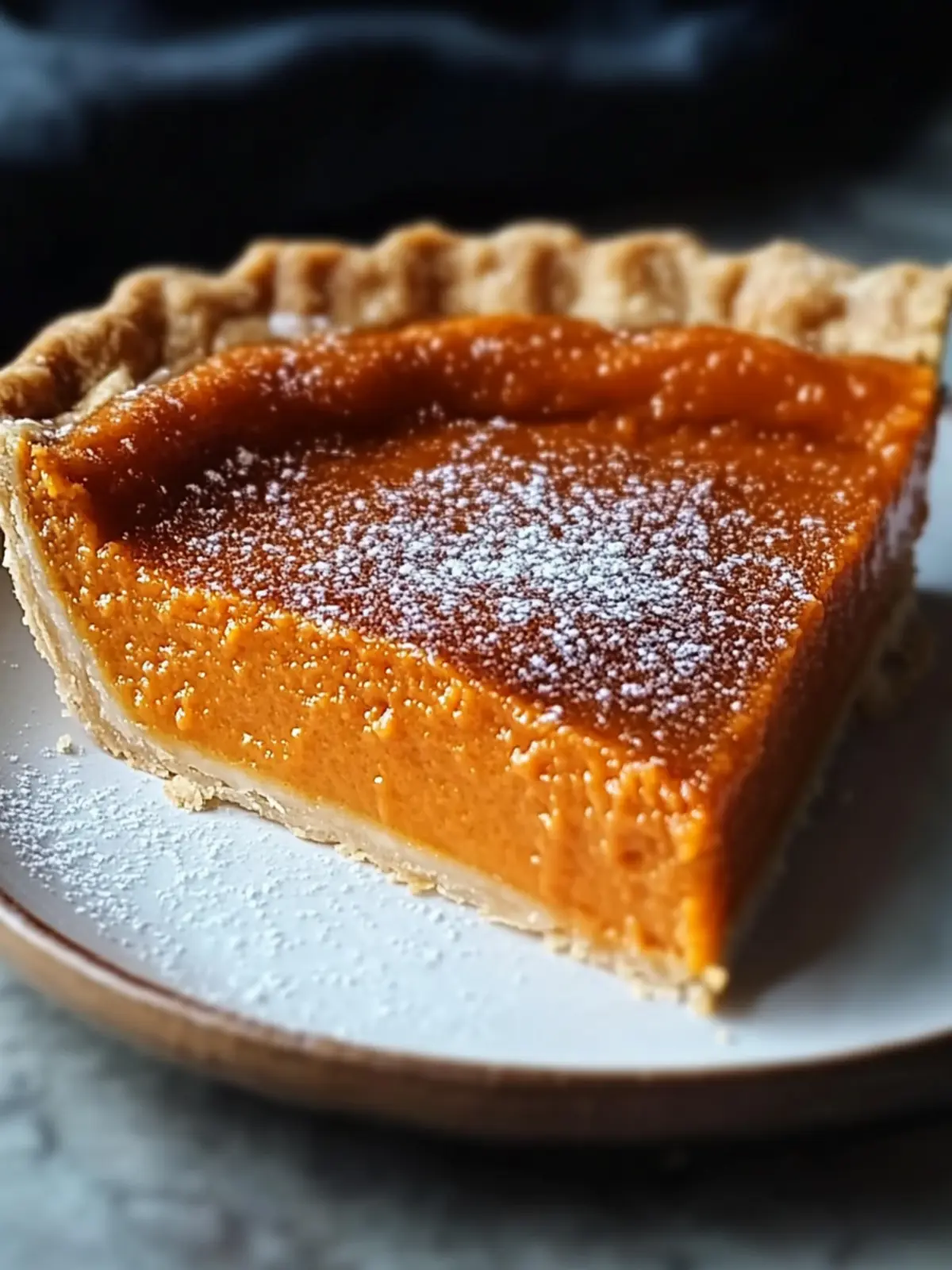 Sweet Potato Pie Perfection