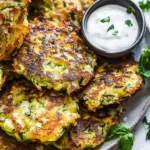 Delicious Mediterranean-Style Zucchini Fritters You’ll Love 3 Mediterranean-Style Zucchini Fritters