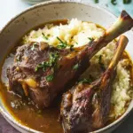 Savory Xawaash Braised Lamb Shanks for Cozy Nights 8 Xawaash Braised Lamb Shanks